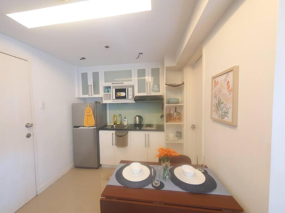 Bgc Taguig Cozy 2 Bedroom Loft, With Stunning Bgc Skyline View! Manila Bagian luar foto